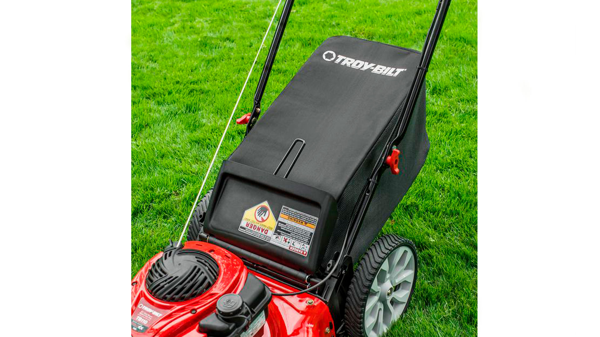 Troy bilt 21 push mower 190cc briggs and stratton shop